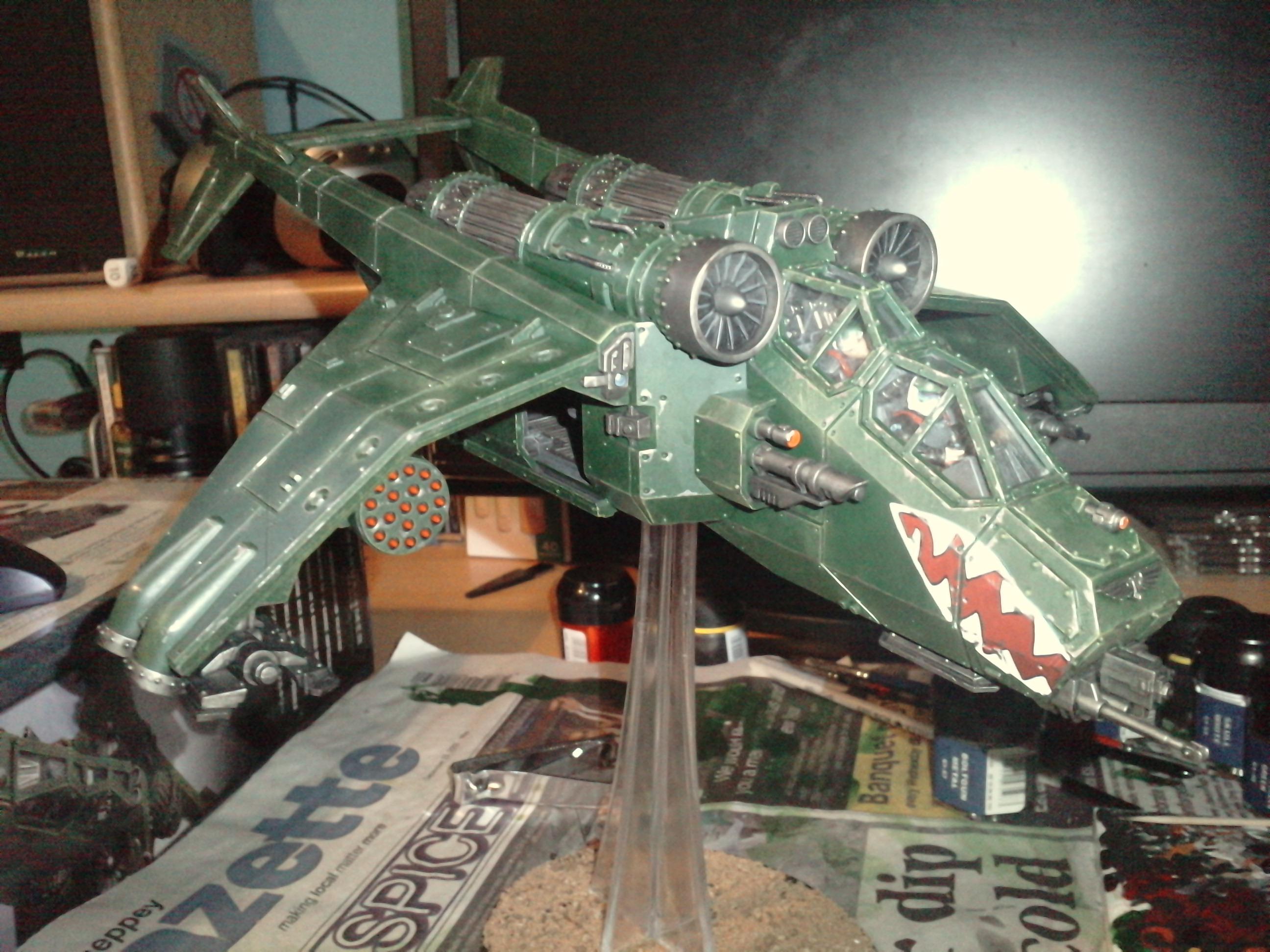 Valkyrie40k:  Is It Worth The Points? The Verdict Is In